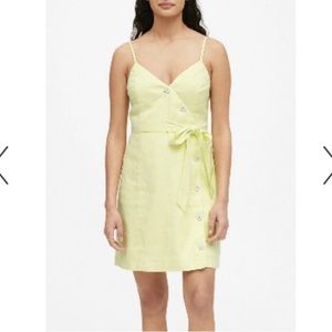 Banana Republic mini dress - green